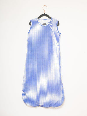 + Sleep Bag - Blue Gingham