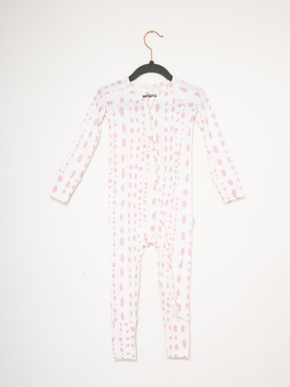 Sleep Romper - Dalmatian Dot