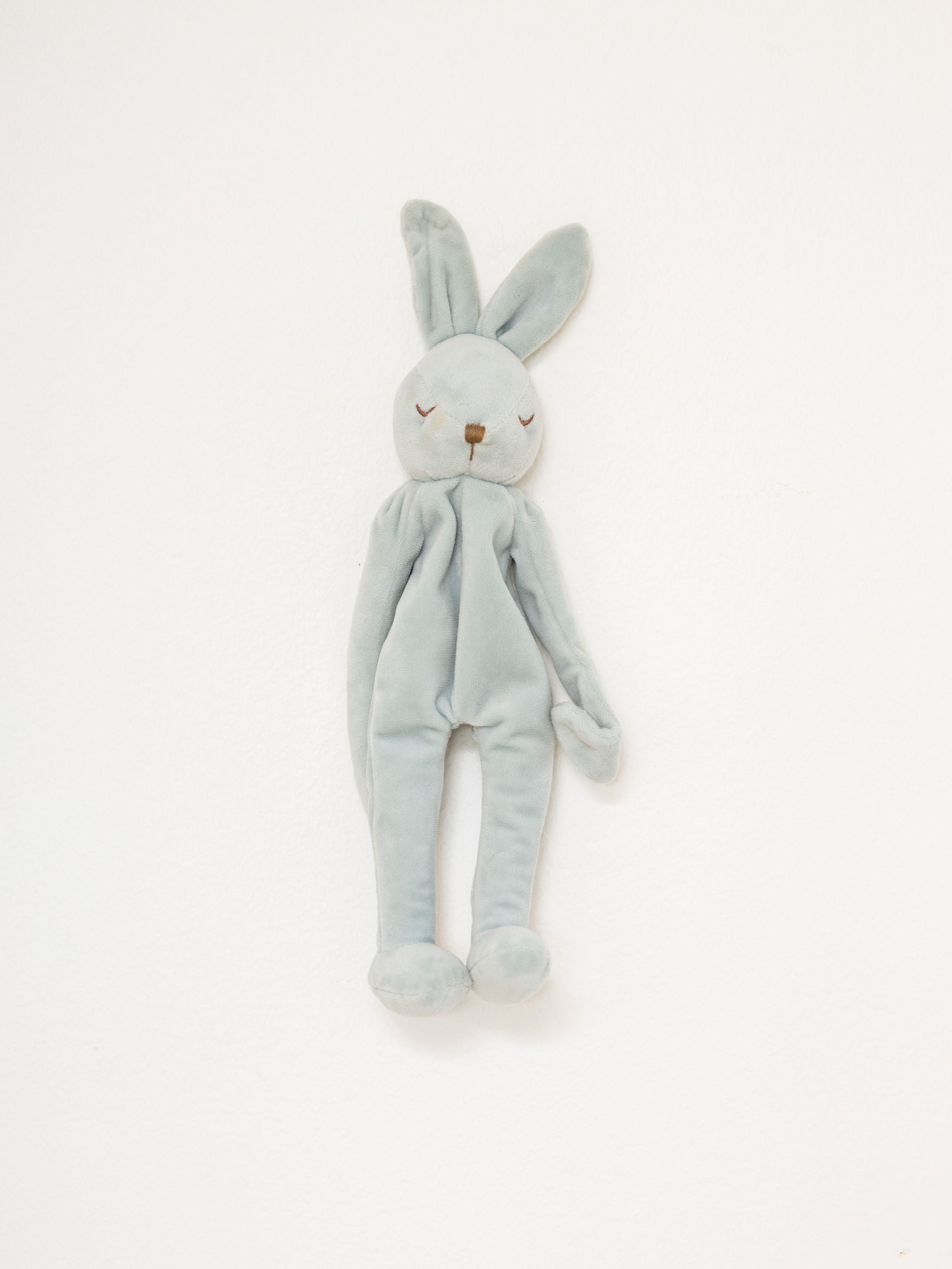Bunny Lovey / Paci Holder - Sage Green