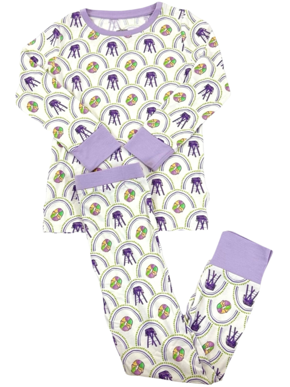 2 piece Mardi Gras Pajama