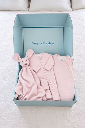 Pink Mini-Stripe Gift Bundle