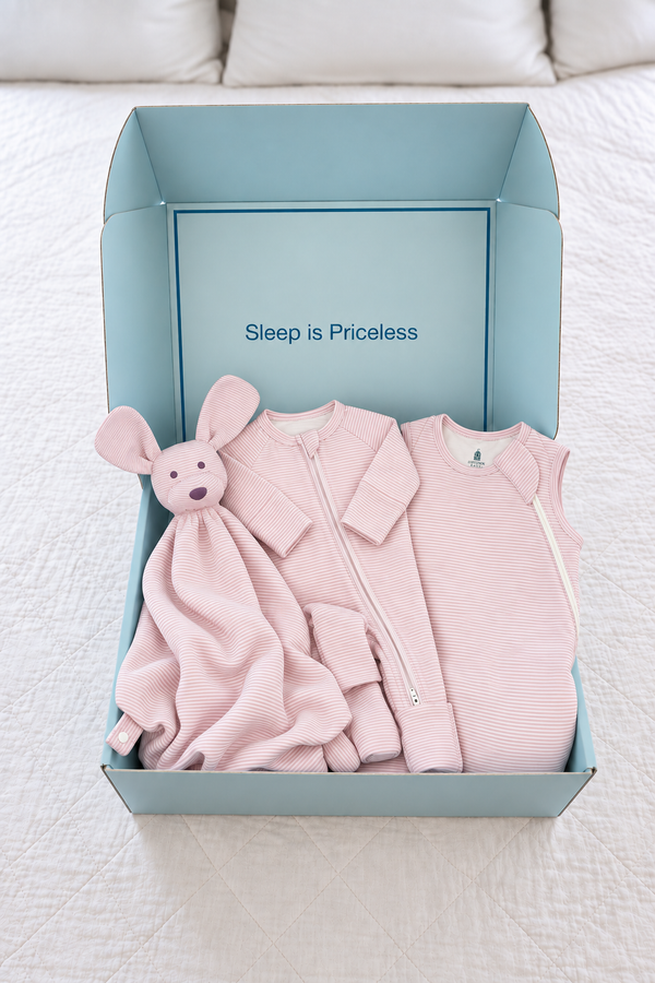 Pink Mini-Stripe Gift Bundle