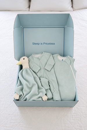 Pistachio Mini-Stripe Gift Bundle