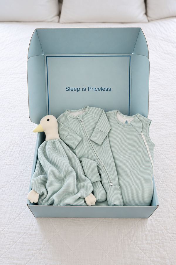 Pistachio Mini-Stripe Gift Bundle