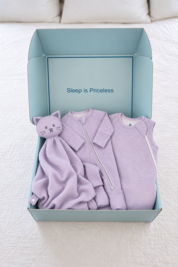 Purple Mini-Stripe Gift Bundle