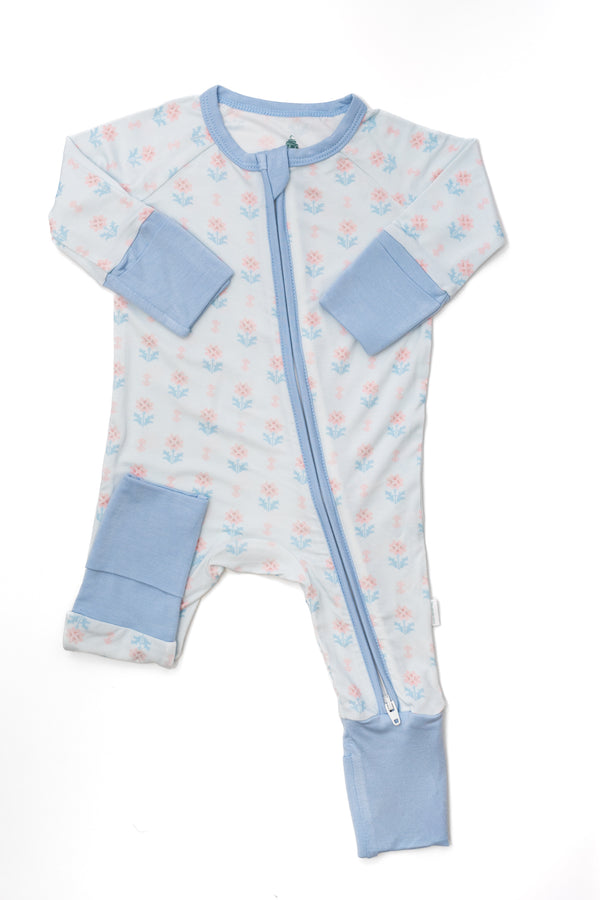 Nellie Howard Ossi X The Uptown Baby Love Garden Romper