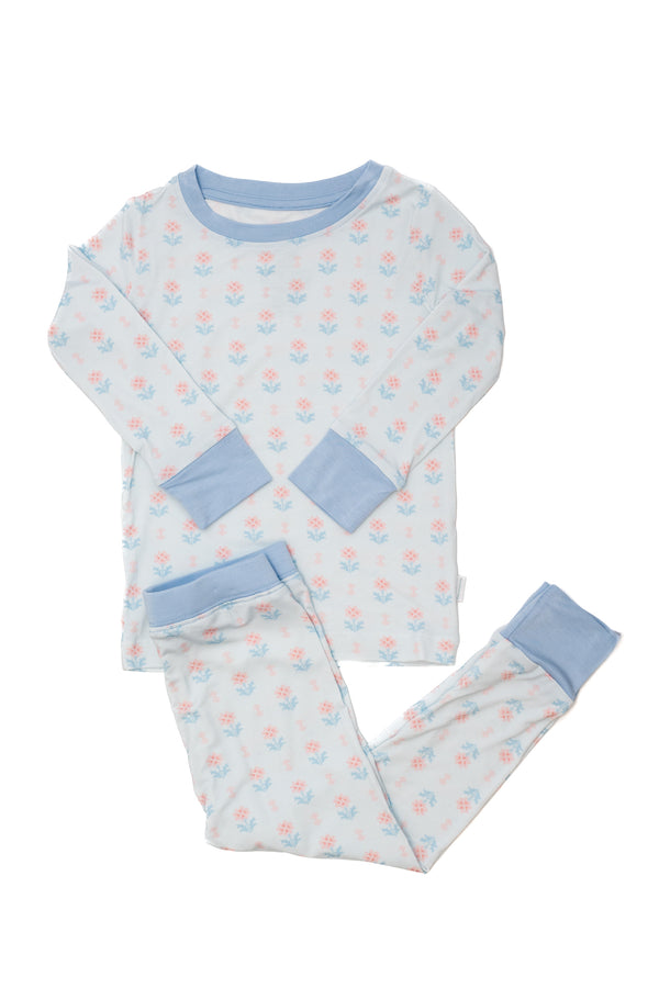 Nellie Howard Ossi X The Uptown Baby Love Garden Pajama Set