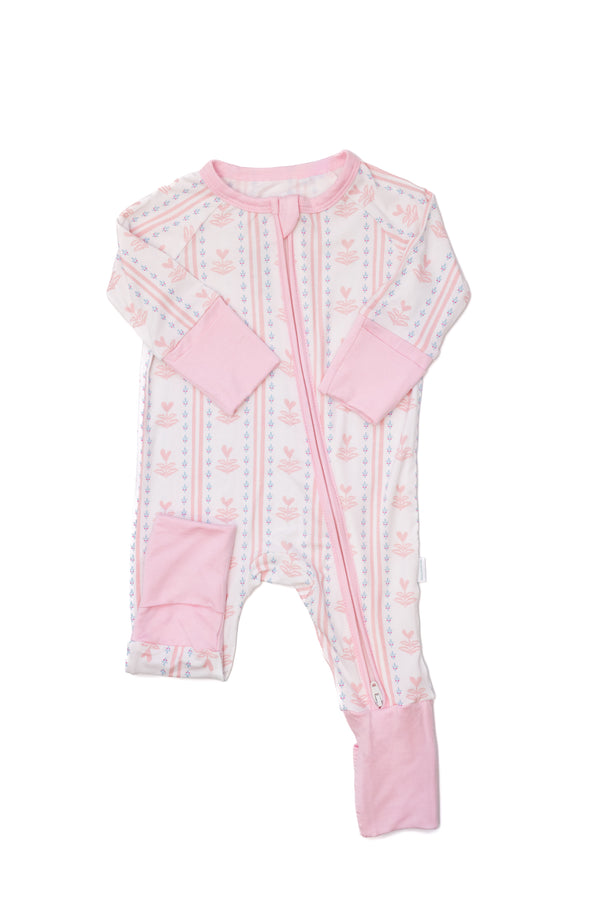 Nellie Howard Ossi X The Uptown Baby Sweet Hearts Romper