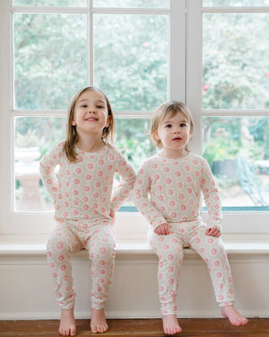 Sunburst 2 Piece Pajama Set