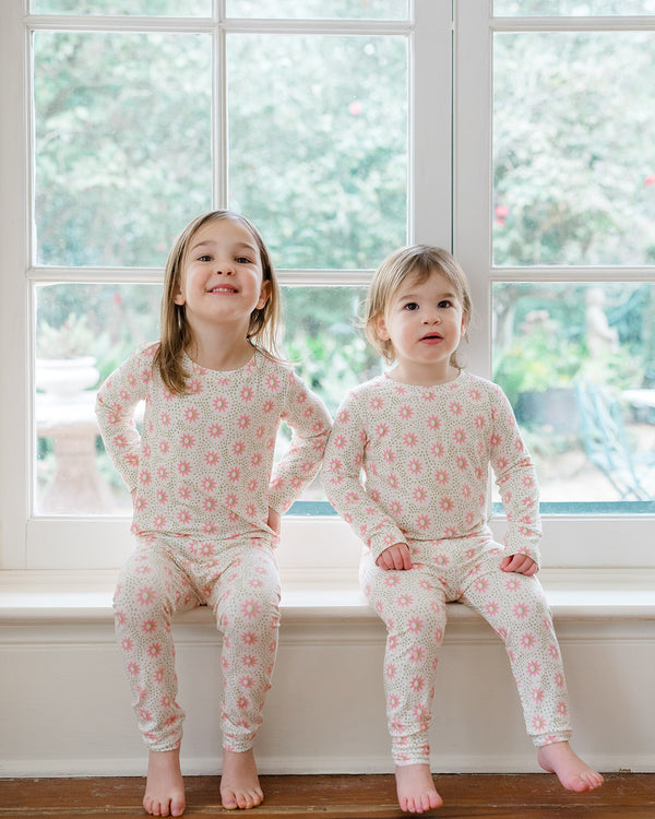 Sunburst 2 Piece Pajama Set