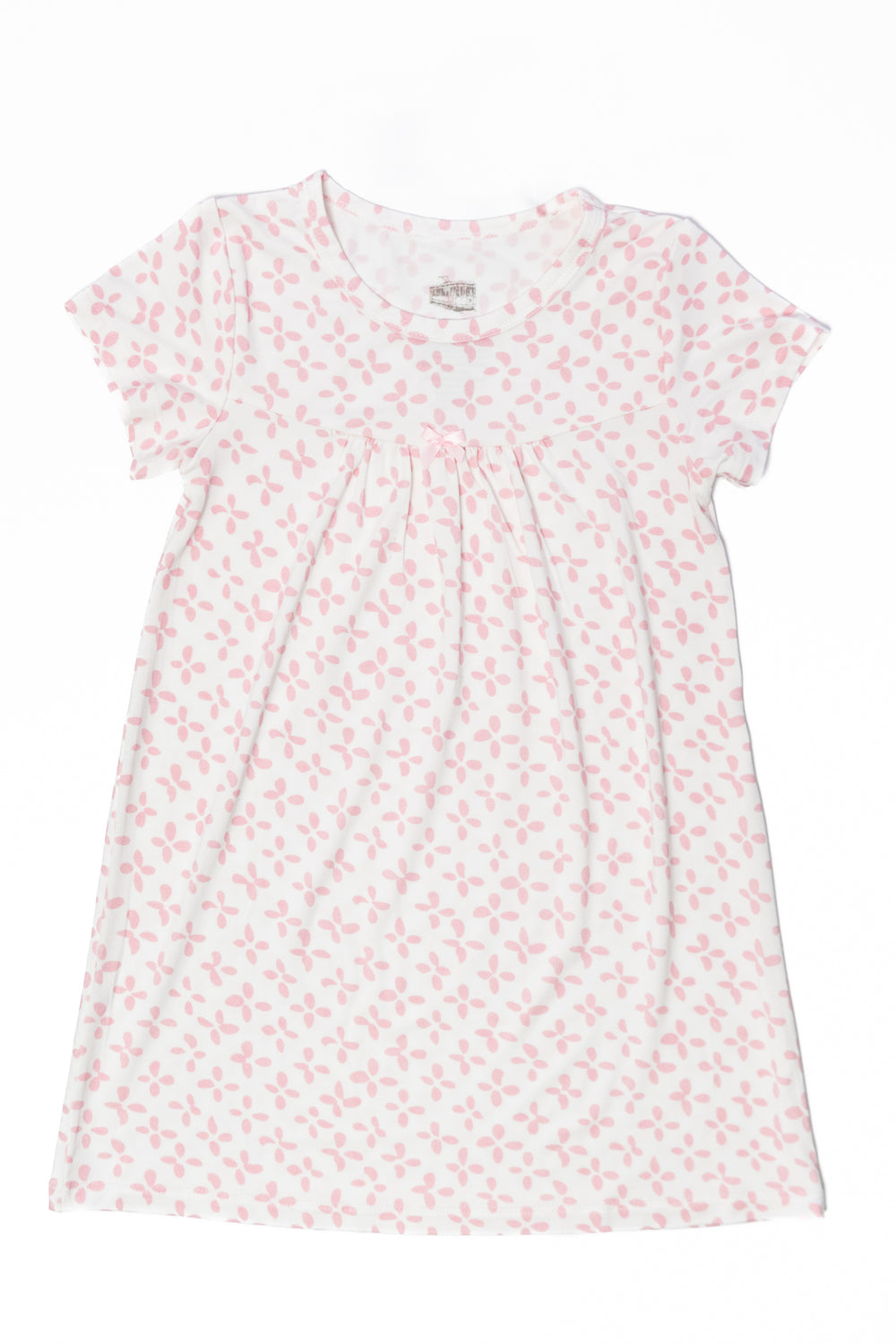 Pink Clover Bamboo Dress