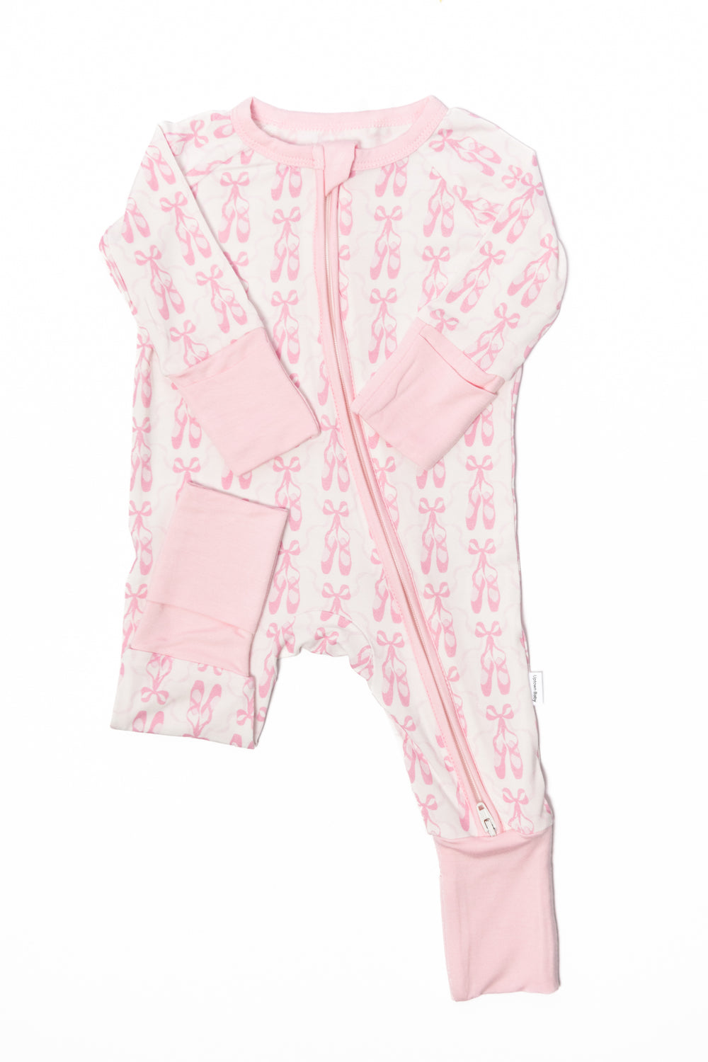 Ballet Sleep Romper