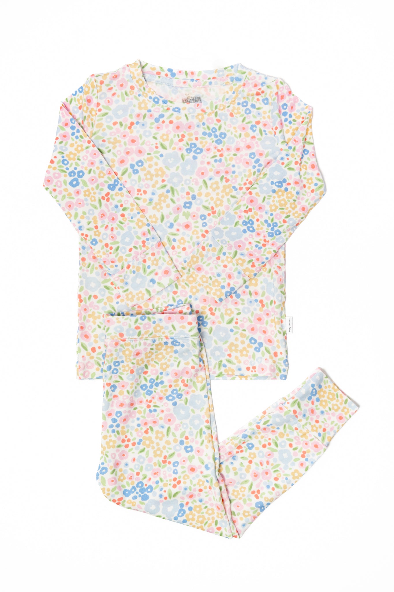 Two Piece Pajama Set - Mocha – Hoity Toity