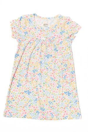 Multi-colored Flower Bamboo Dress