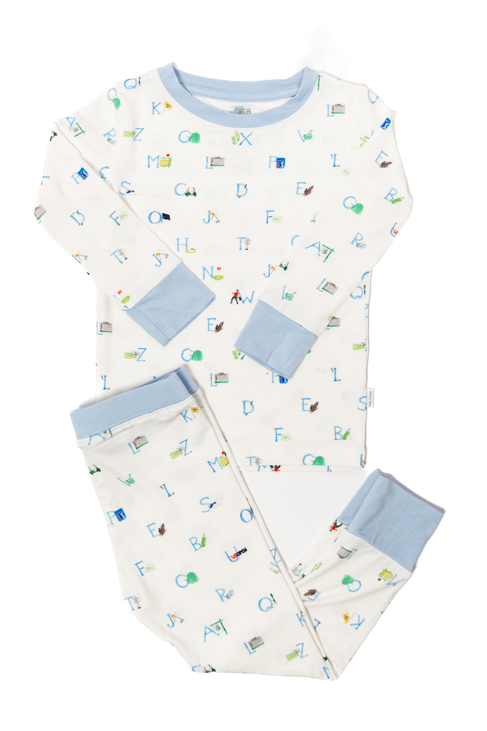 Pajama Set 2 Piece - Golf ABC's