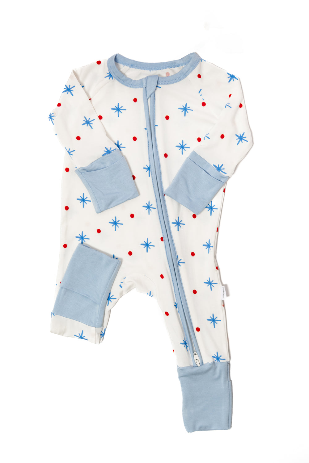 Sparkle & Dot Sleep Romper