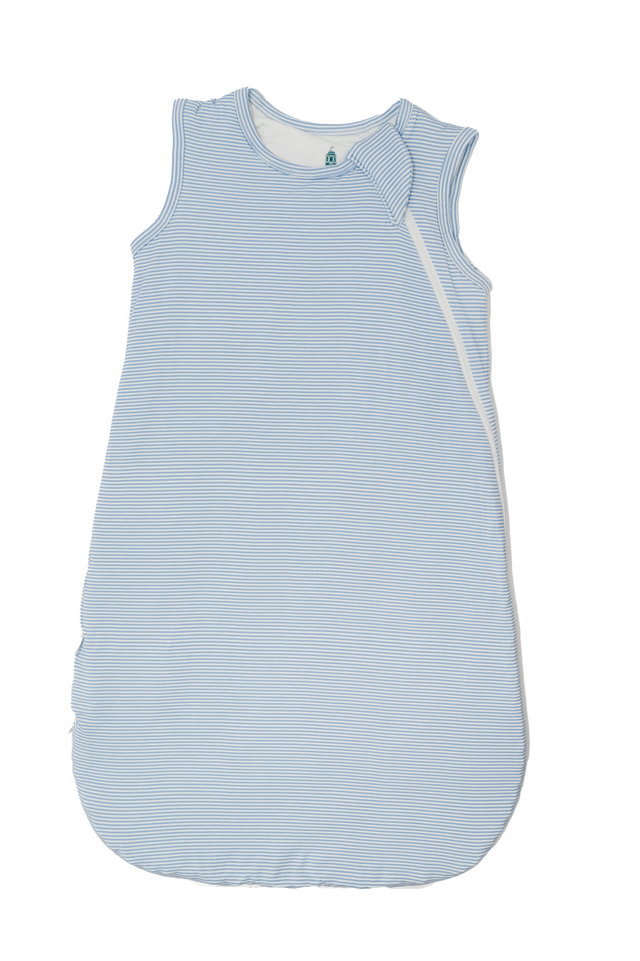Sleep Bag - Dusty Blue Mini-Stripe