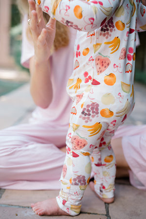 Mary Ball X The Uptown Baby - Tutti Frutti Sleep Romper
