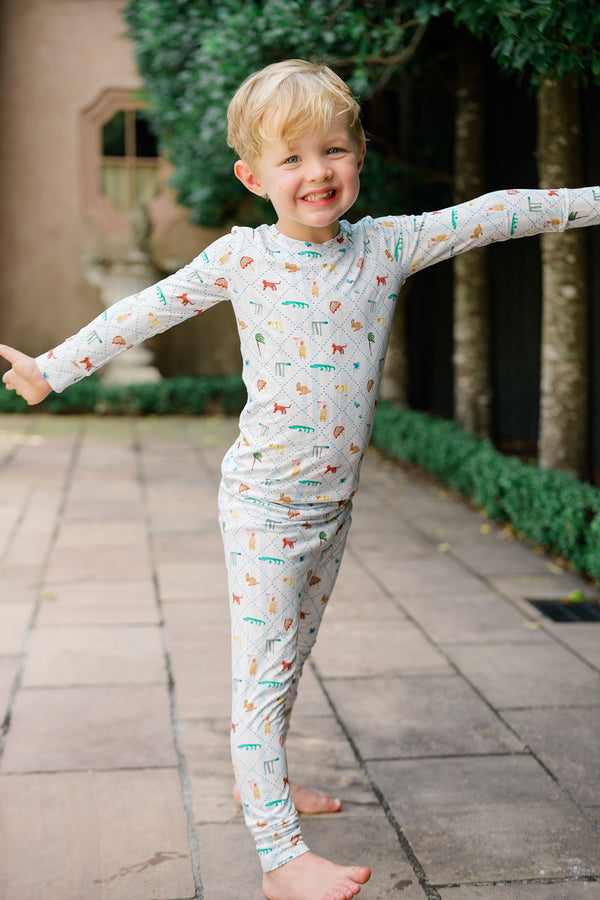 Mary Ball X The Uptown Baby - Zoo on the loose - Sleep Romper