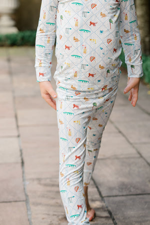 Mary Ball X The Uptown Baby - Zoo on the loose - Sleep Romper