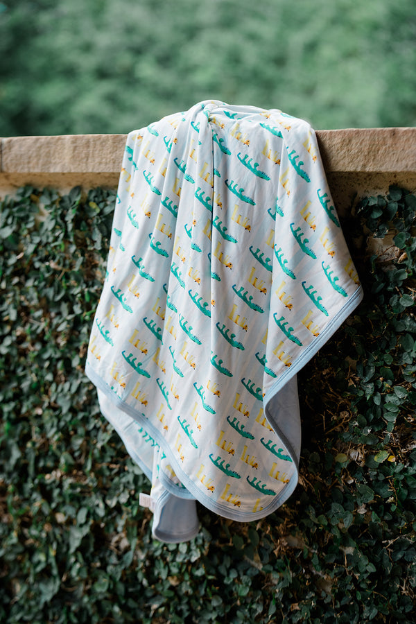 Mary Ball X The Uptown Baby Blanket - Pink