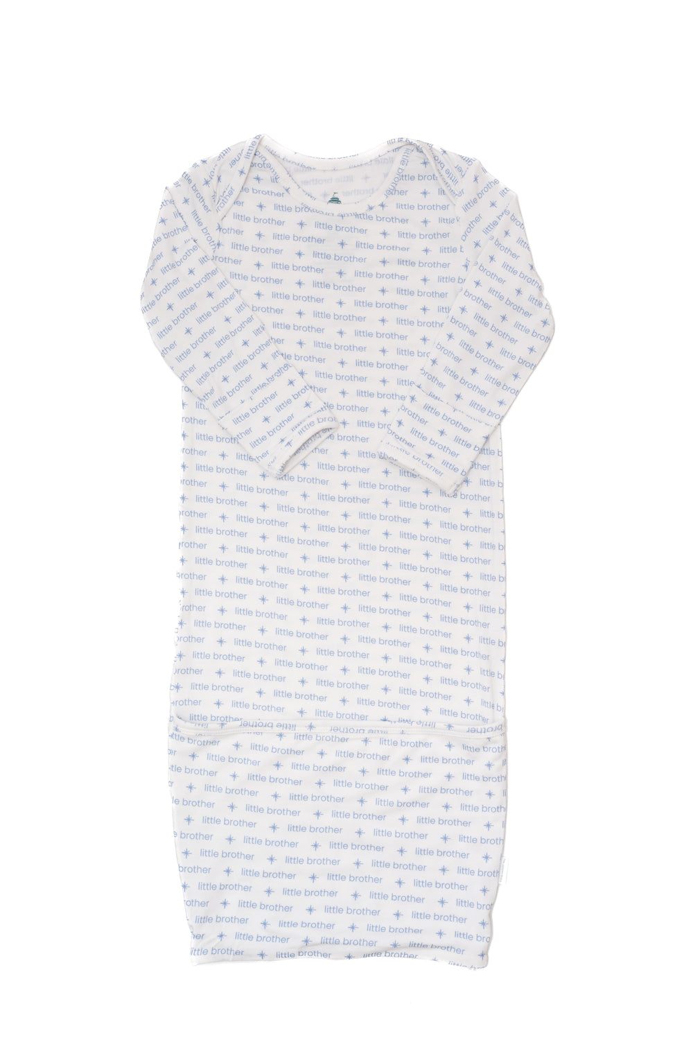 Little Brother/Sister Newborn Gown