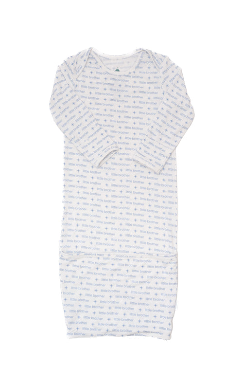 Little Brother/Sister Newborn Gown