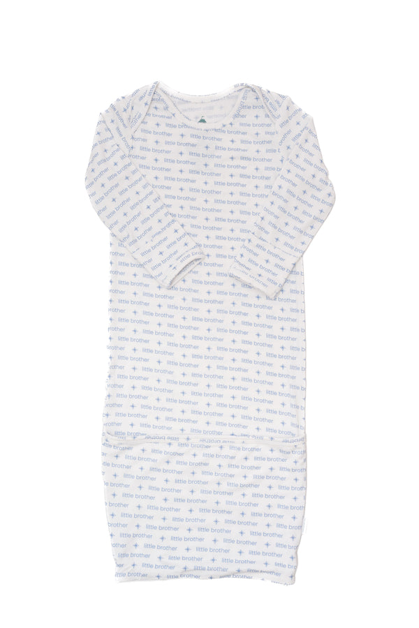 Little Brother/Sister Newborn Gown