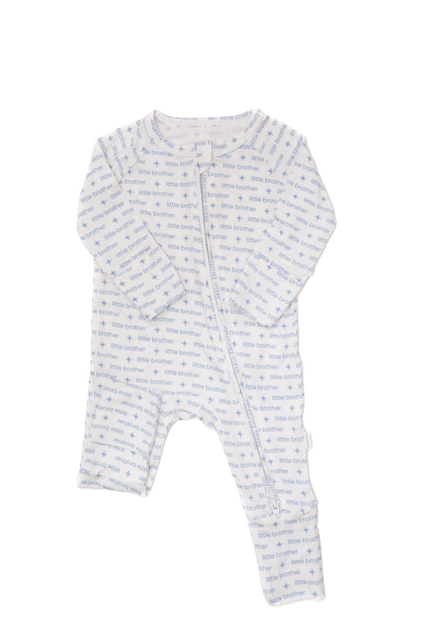 Little Brother/Sister Sleep Romper