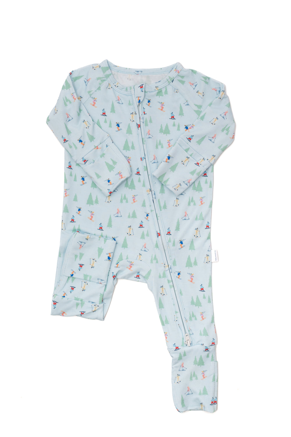 Ski Slopes Sleep Romper