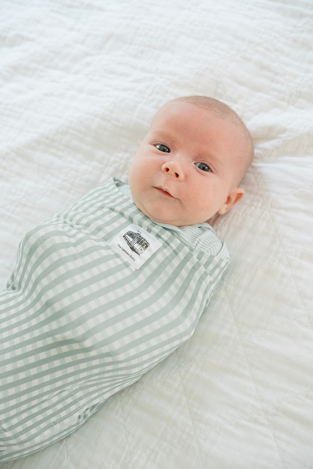 Gingham Swaddle