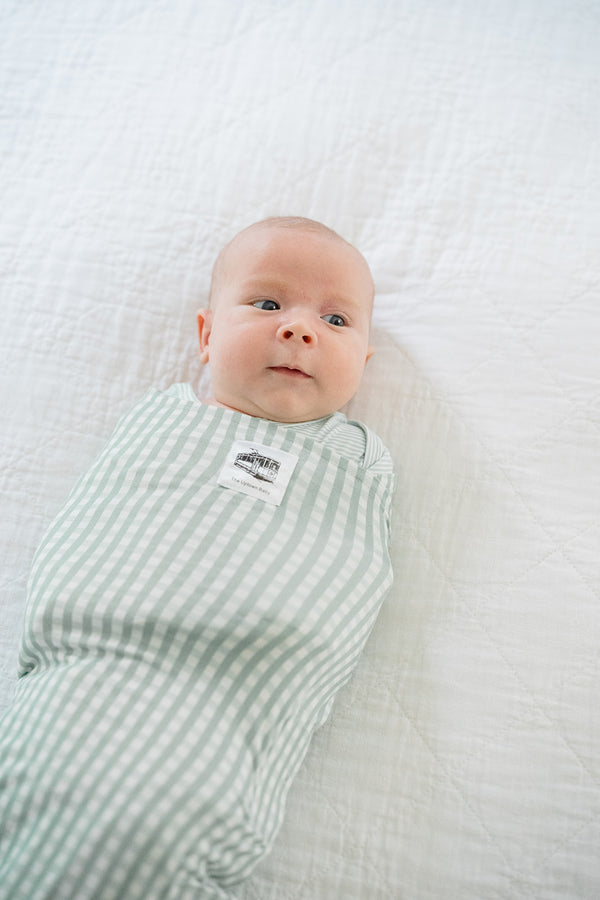 Gingham Swaddle
