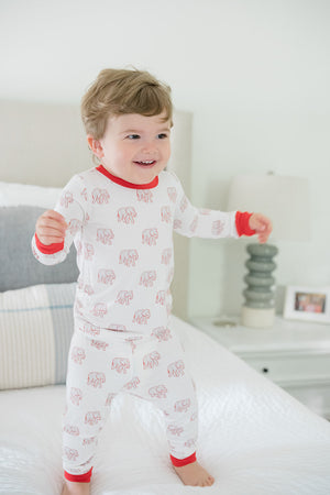 Pajama Set 2 Piece - Elephant