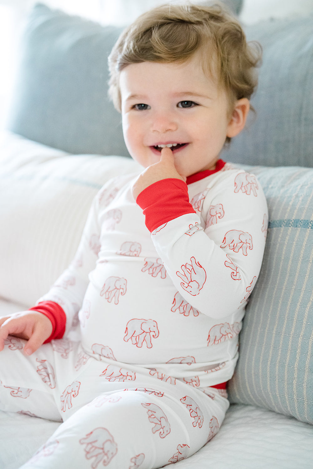 Pajama Set 2 Piece - Elephant
