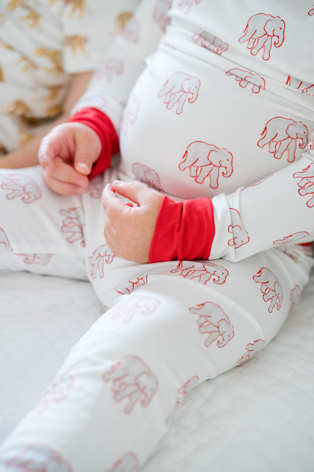 Elephant Sleep Romper