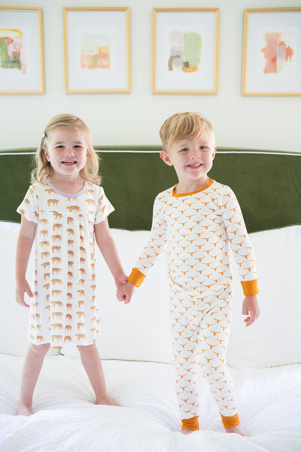 Tiger Bamboo Dress
