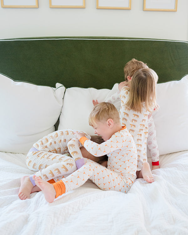 Pajama Set 2 Piece - Longhorn