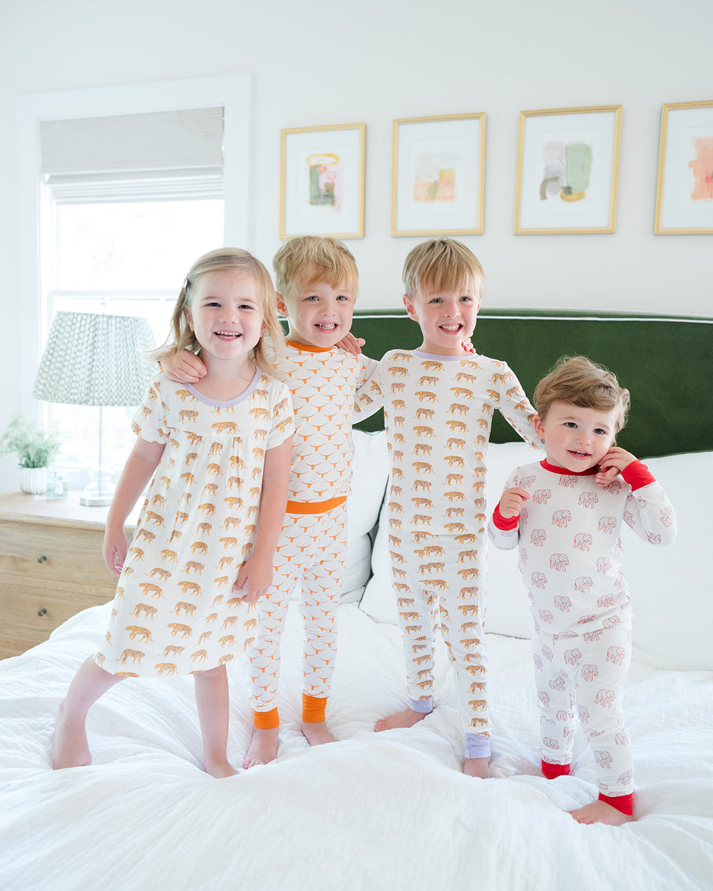 Pajama Set 2 Piece - Tiger