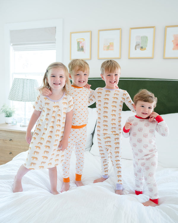 Pajama Set 2 Piece - Tiger