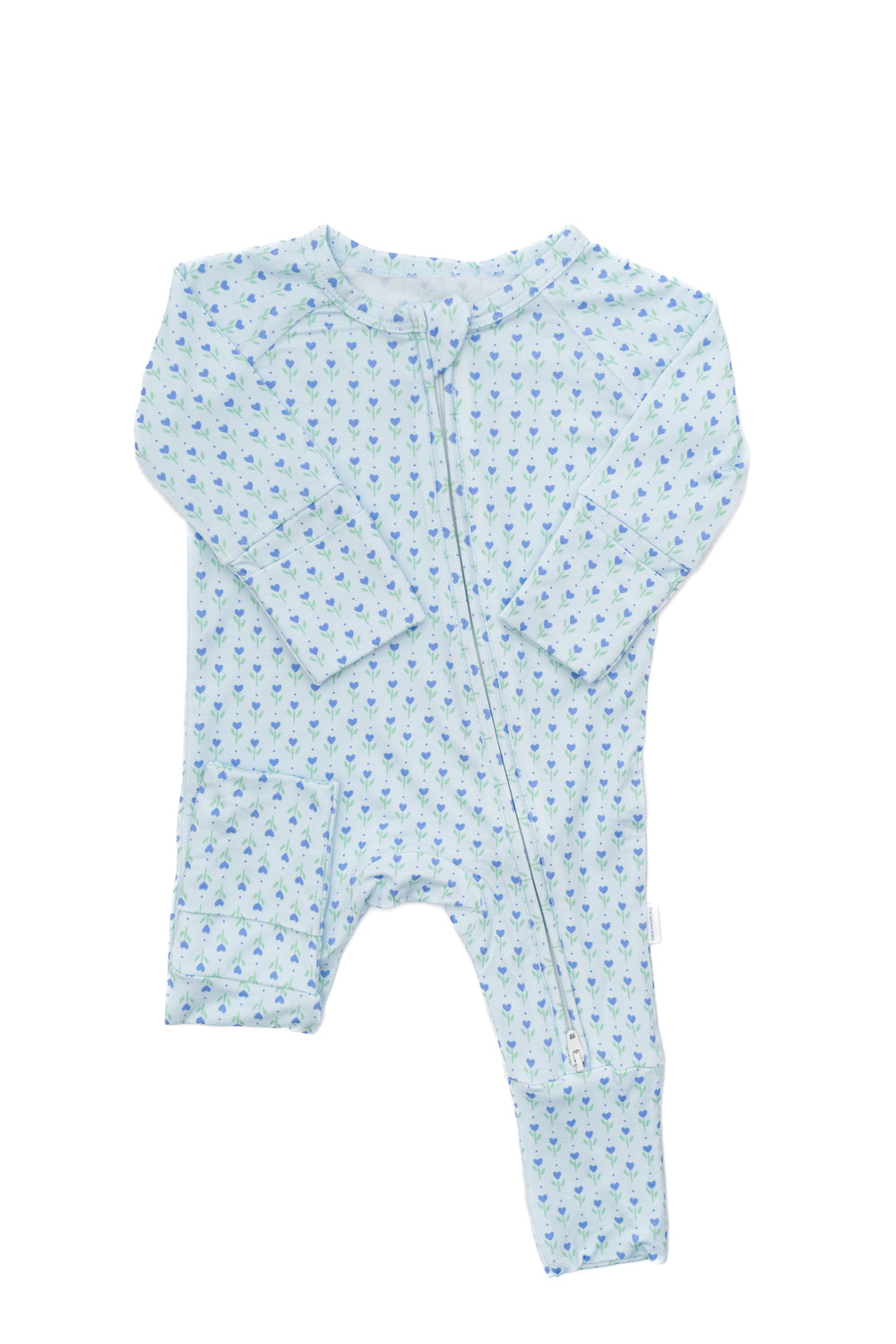 BB's Tulips Sleep Romper