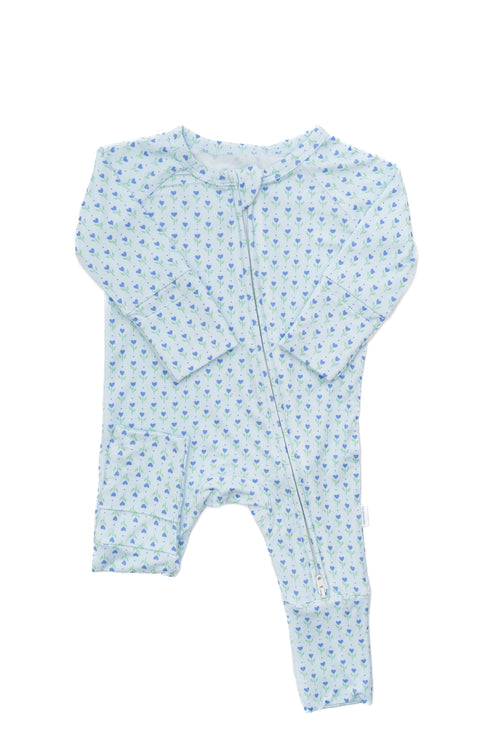 BB's Tulips Sleep Romper