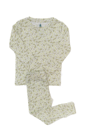 2 piece Camo Pajamas