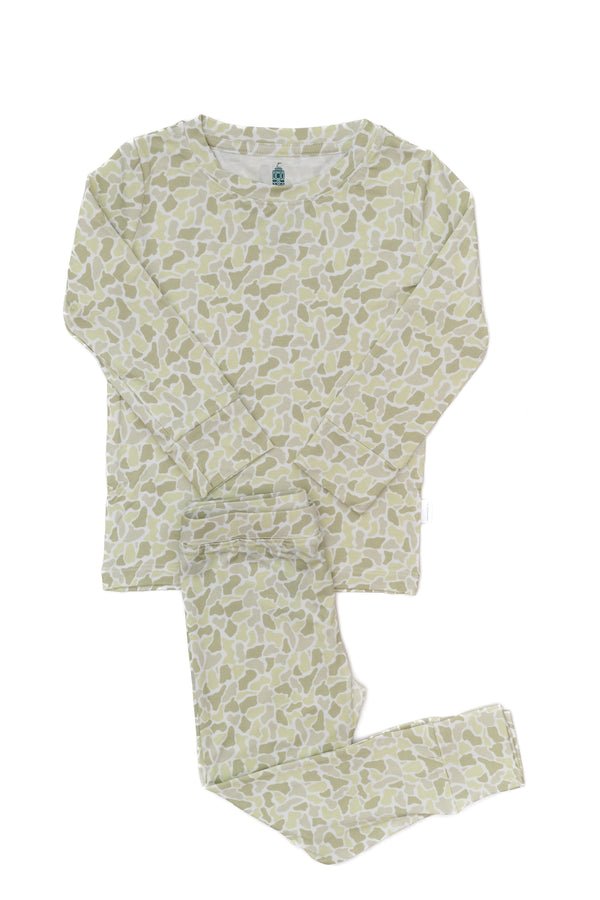 2 piece Camo Pajamas