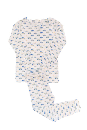 Construction Zone 2-Piece Pajamas