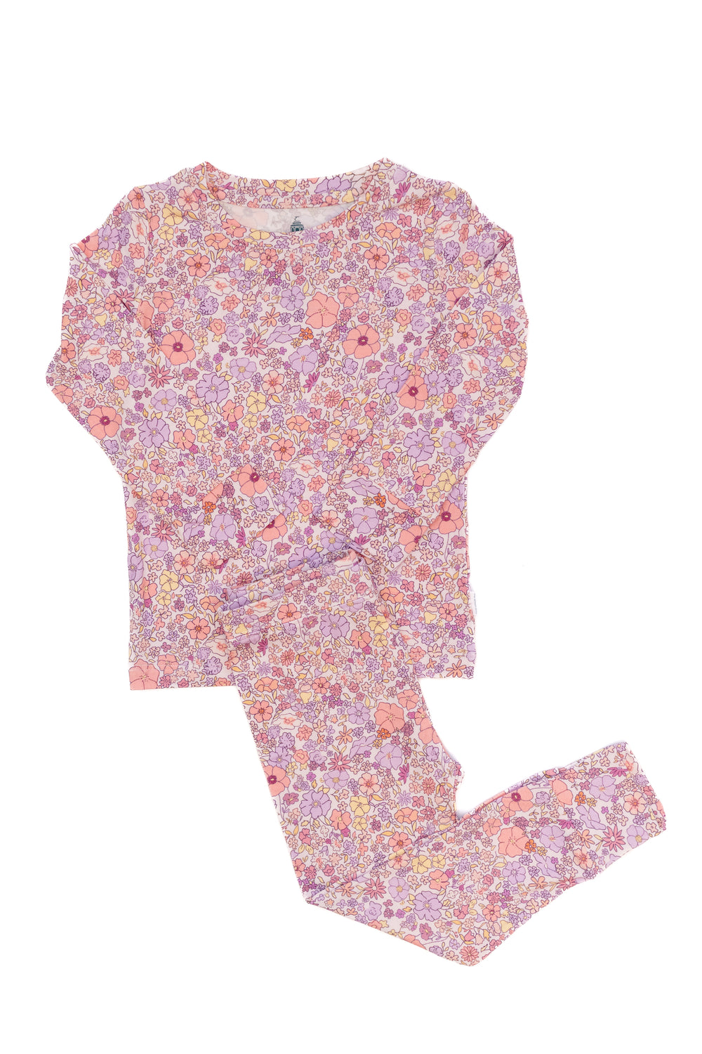 Ditsy Floral 2-Piece Pajamas