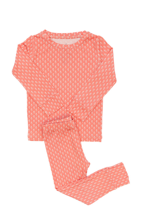 BB's Tulips 2-Piece Pajamas