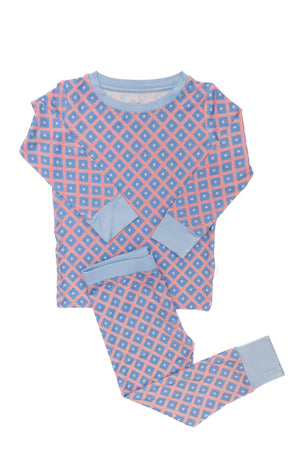 Diamond Star 2-Piece Pajamas