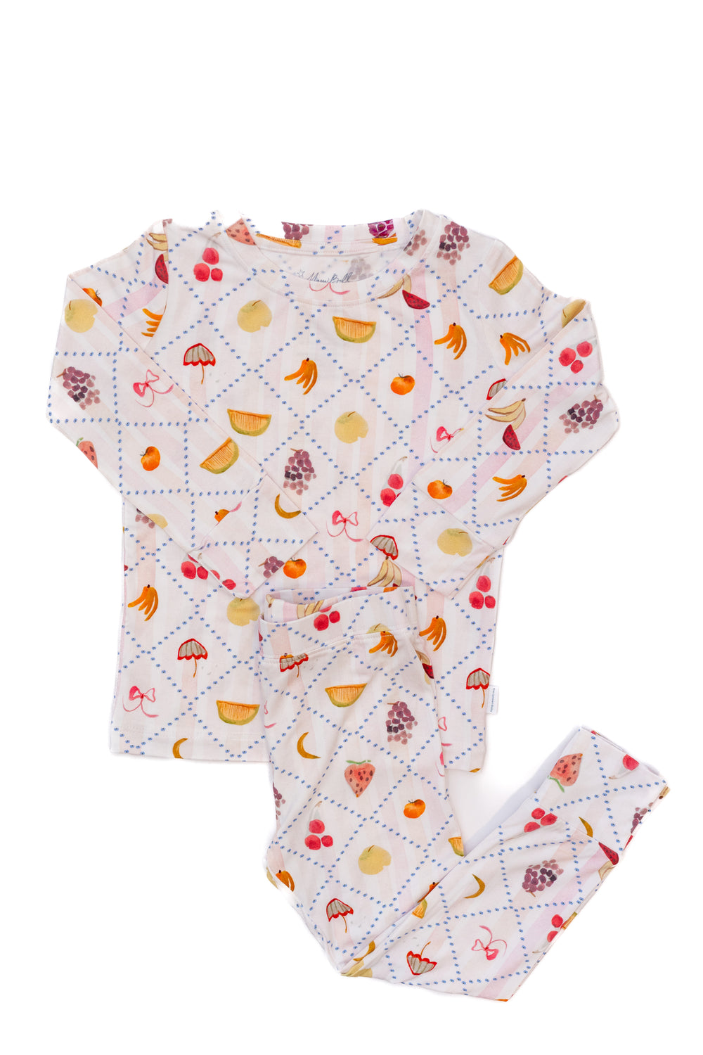 Mary Ball X The Uptown Baby - Tutti Frutti 2 Piece Pajama Set