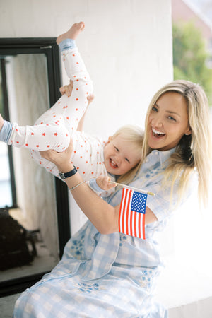 Red Star 2-Piece Pajamas