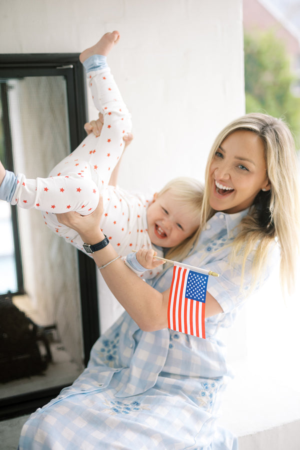 Red Star 2-Piece Pajamas